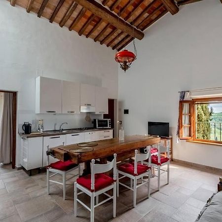 Appartamento Con Vista Panoramica In Chianti San Donnino  Eksteriør billede