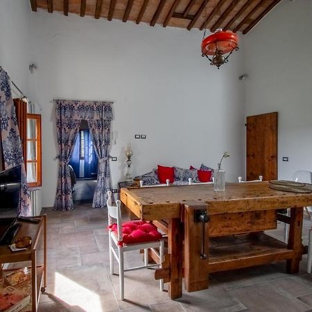 Appartamento Con Vista Panoramica In Chianti San Donnino  Eksteriør billede