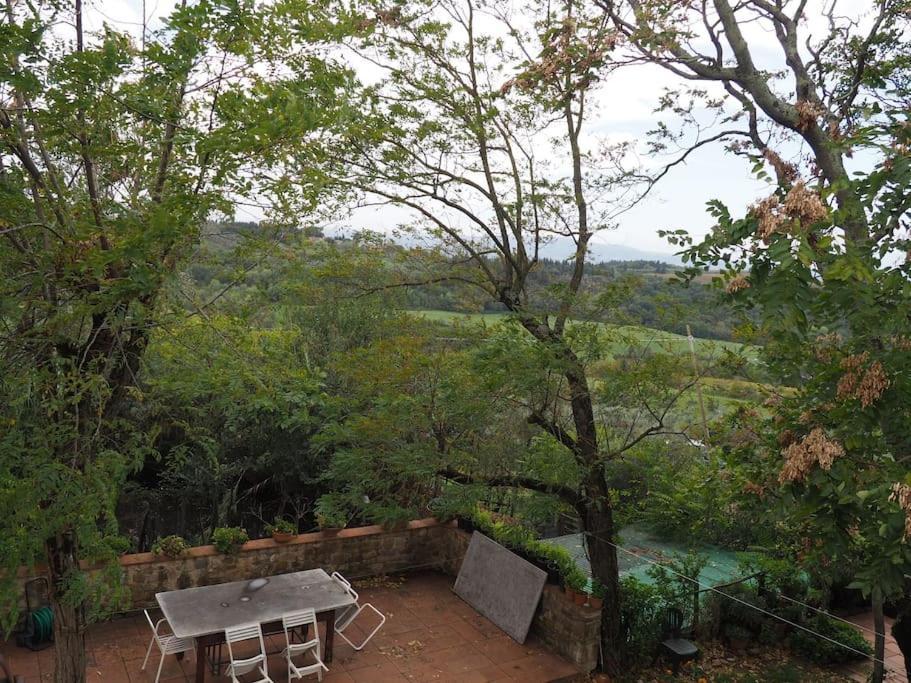 Appartamento Con Vista Panoramica In Chianti San Donnino  Eksteriør billede
