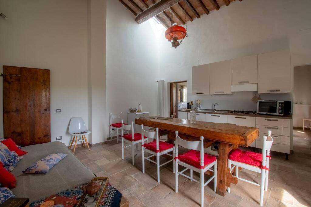 Appartamento Con Vista Panoramica In Chianti San Donnino  Eksteriør billede