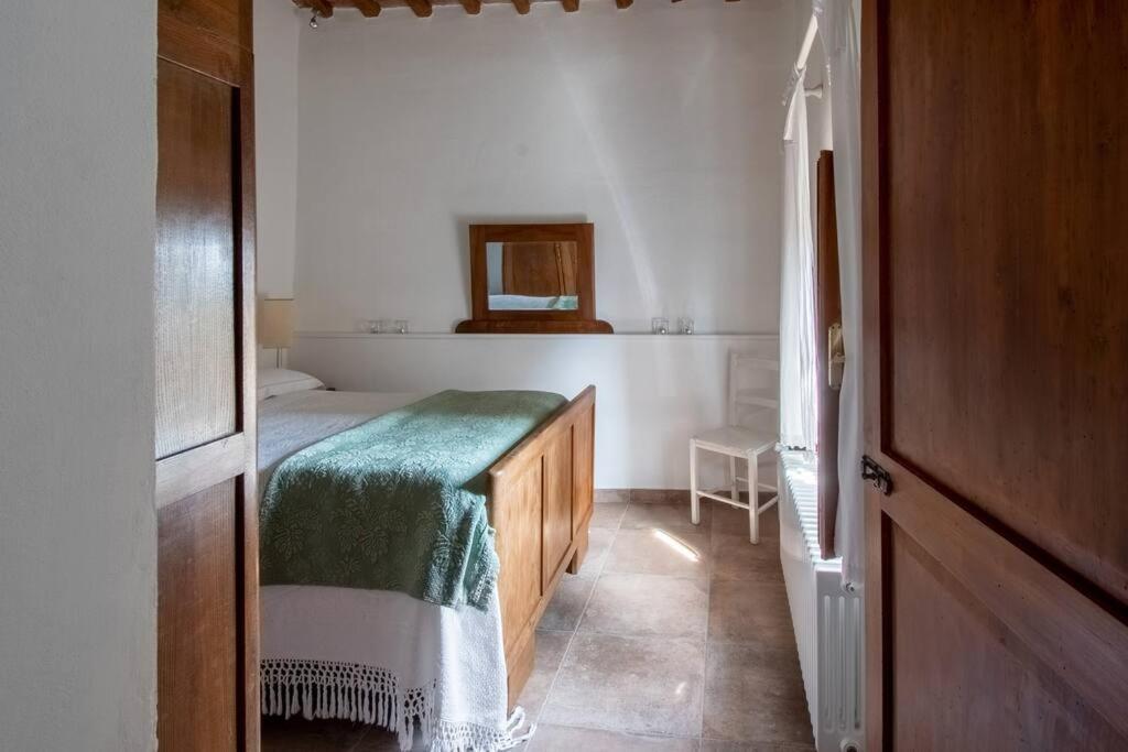 Appartamento Con Vista Panoramica In Chianti San Donnino  Eksteriør billede