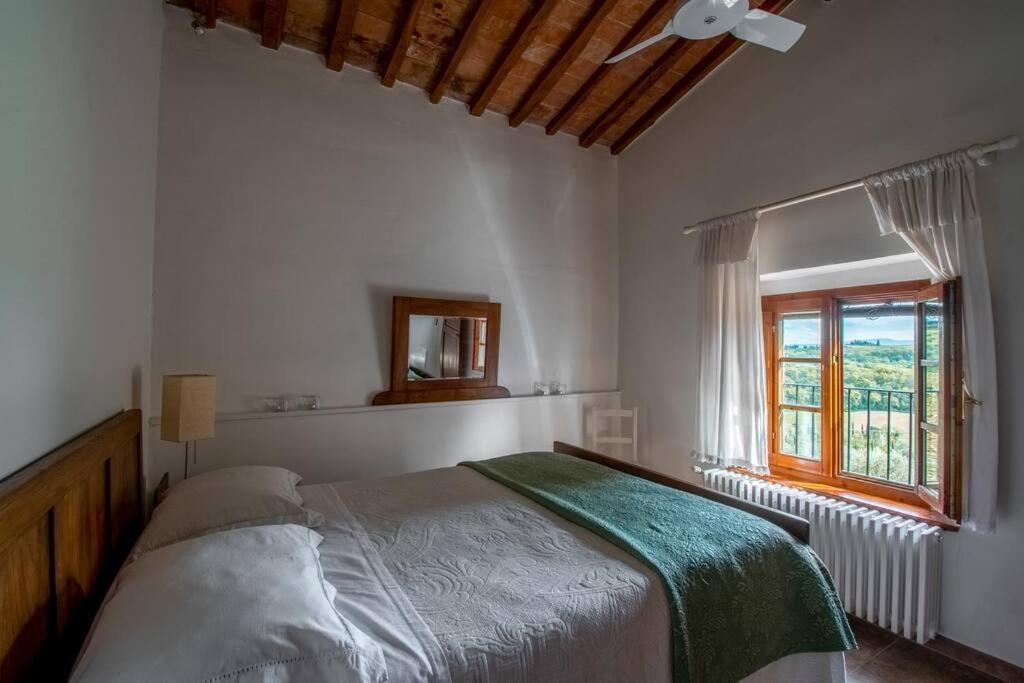 Appartamento Con Vista Panoramica In Chianti San Donnino  Eksteriør billede