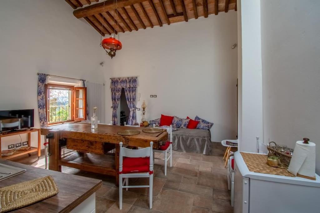 Appartamento Con Vista Panoramica In Chianti San Donnino  Eksteriør billede