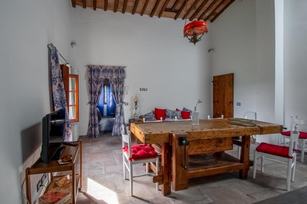 Appartamento Con Vista Panoramica In Chianti San Donnino  Eksteriør billede