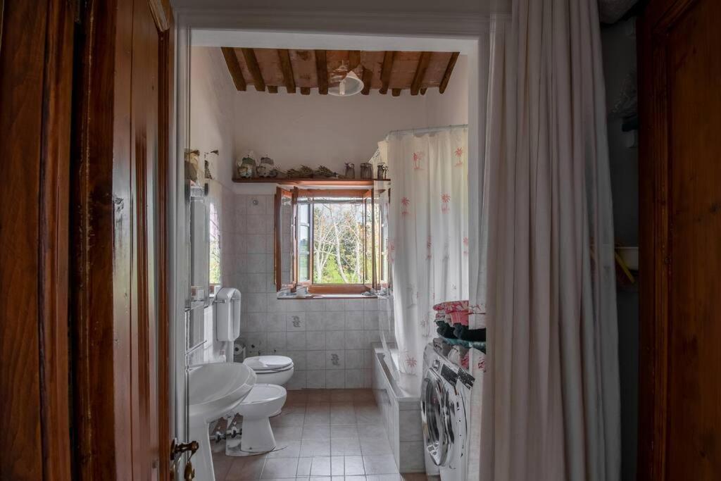 Appartamento Con Vista Panoramica In Chianti San Donnino  Eksteriør billede