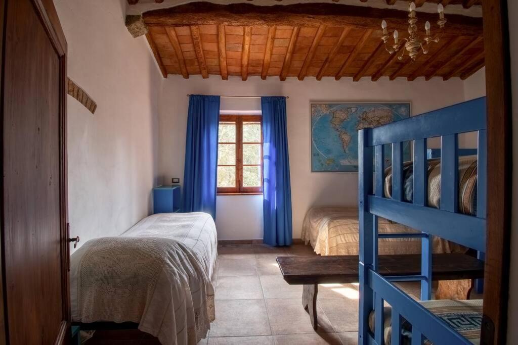 Appartamento Con Vista Panoramica In Chianti San Donnino  Eksteriør billede