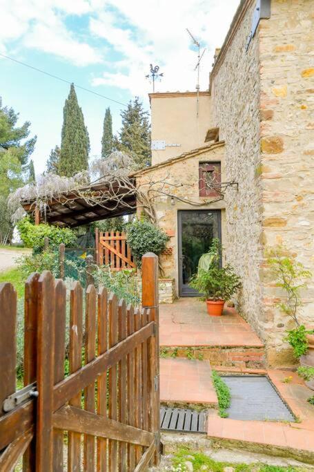 Appartamento Con Vista Panoramica In Chianti San Donnino  Eksteriør billede