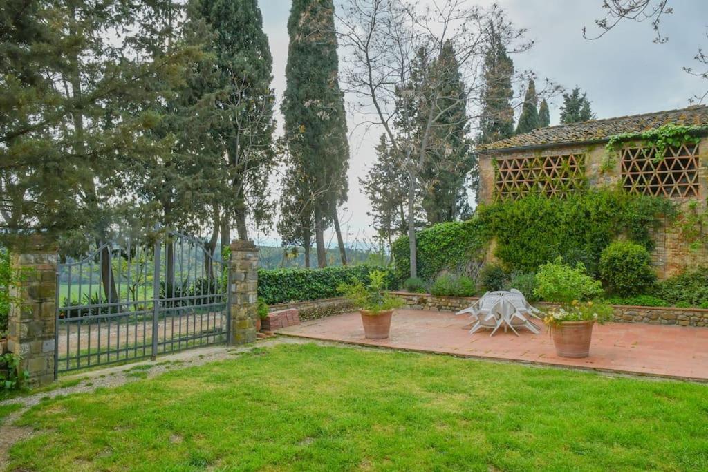 Appartamento Con Vista Panoramica In Chianti San Donnino  Eksteriør billede