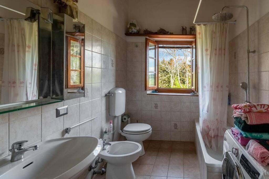 Appartamento Con Vista Panoramica In Chianti San Donnino  Eksteriør billede