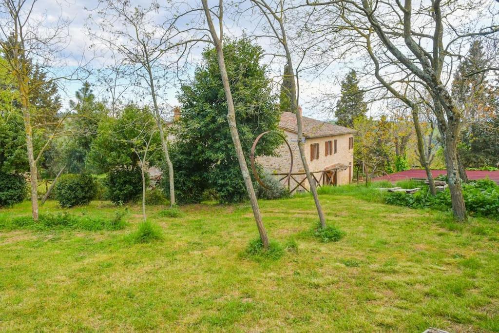 Appartamento Con Vista Panoramica In Chianti San Donnino  Eksteriør billede